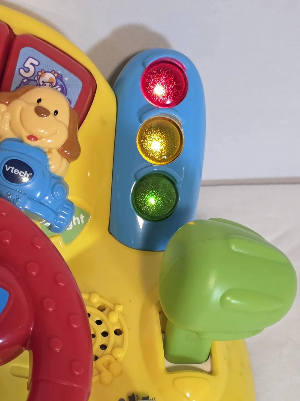 Vtech Turn and Learn Driver Lights And Sounds Tested And Working Good Condition